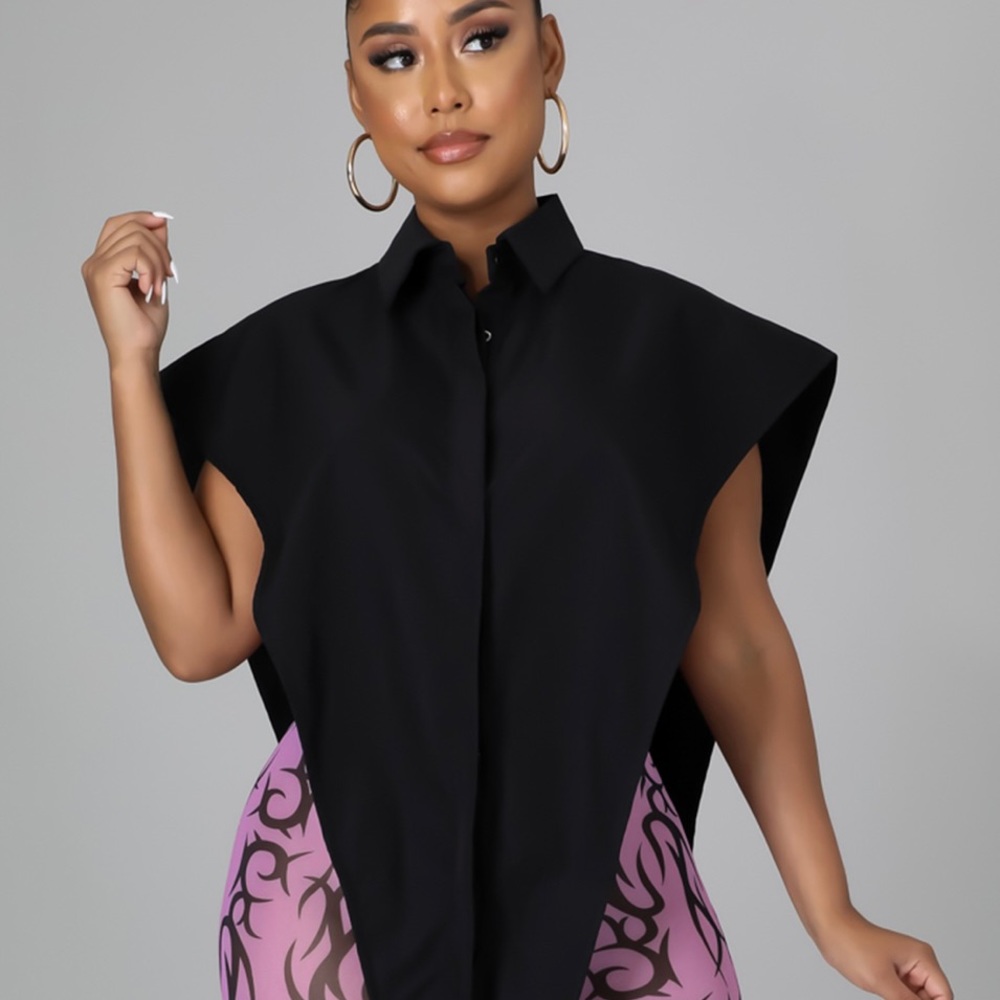 Casual Sleeveless Crop top